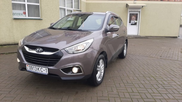Hyundai ix35 I · Рестайлинг, 2013 г.
