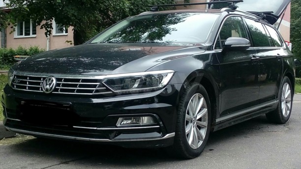 Volkswagen Passat B8, 2016 г.