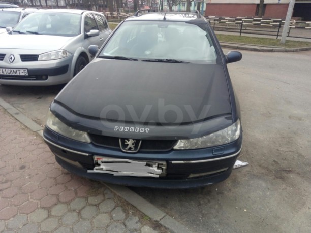 Peugeot 406 I · Рестайлинг, 2001 г.
