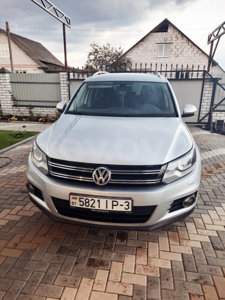 Volkswagen Tiguan I · Рестайлинг, 2013 г.