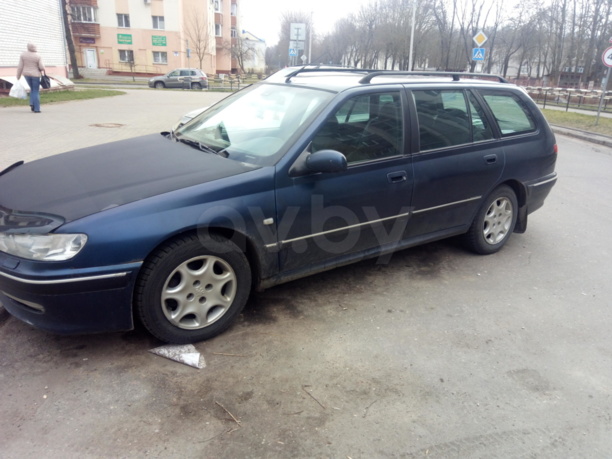 Peugeot 406 I · Рестайлинг, 2001 г.