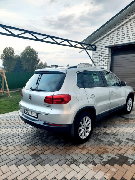 Volkswagen Tiguan I · Рестайлинг, 2013 г.