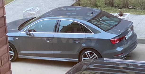 Audi A3 8V · Рестайлинг, 2019 г.