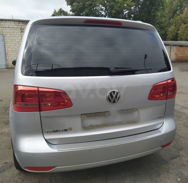 Volkswagen Touran II, 2011 г.