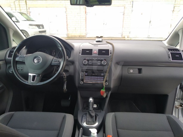 Volkswagen Touran II, 2011 г.