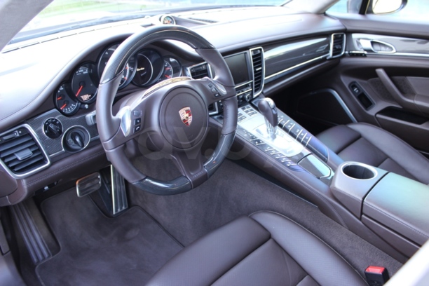 Porsche Panamera 970, 2012 г.