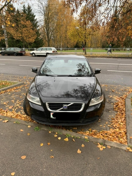 Volvo S40 II · Рестайлинг, 2008 г.