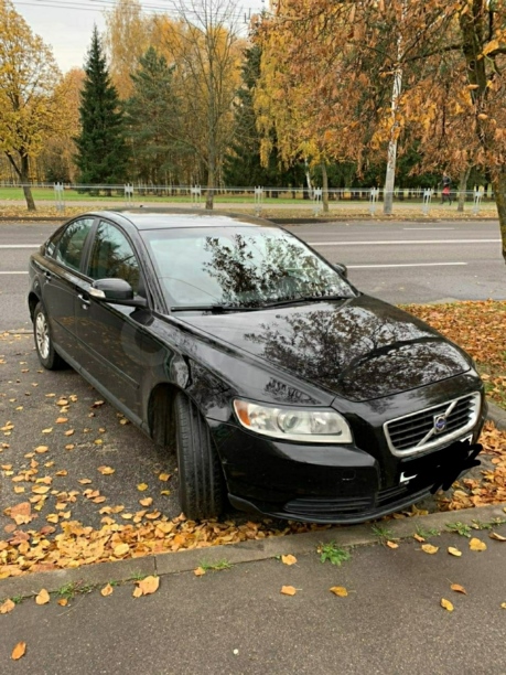 Volvo S40 II · Рестайлинг, 2008 г.