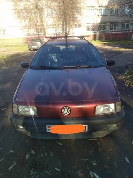 Volkswagen Passat B3, 1991 г.