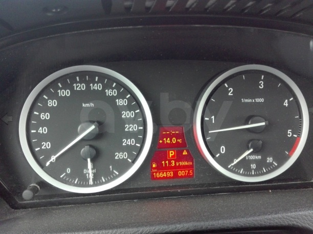 BMW X5 E70, 2007 г.