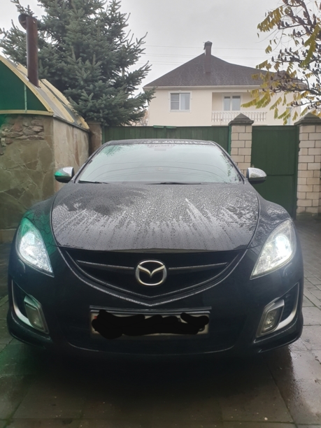 Mazda 6 II, 2008 г.