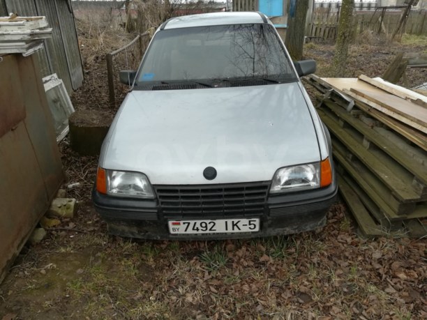 Opel Kadett E, 1984 г.