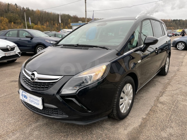 Opel Zafira C, 2015 г.