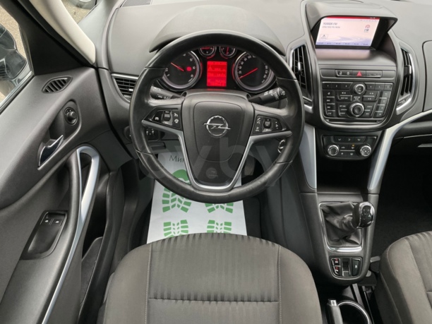 Opel Zafira C, 2015 г.