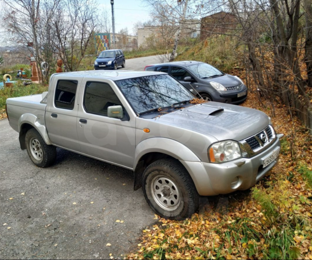 Nissan Navara D40, 2010 г.
