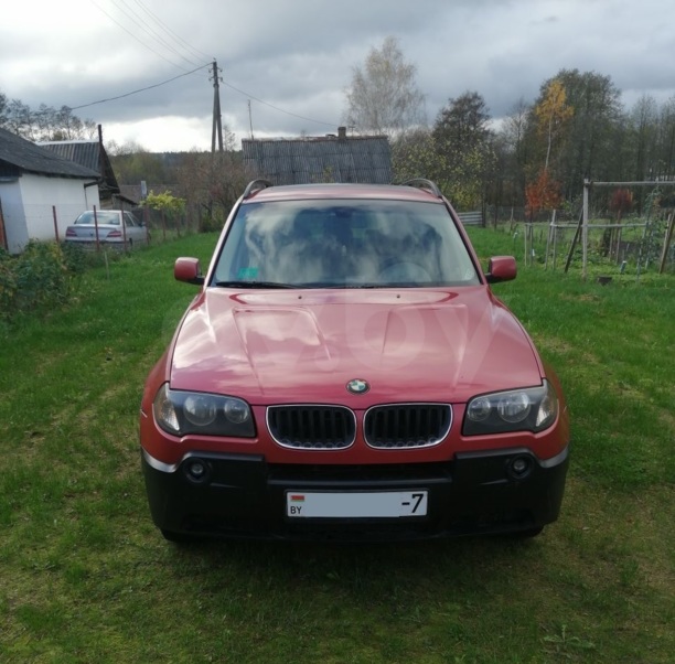 BMW X3 E83, 2004 г.