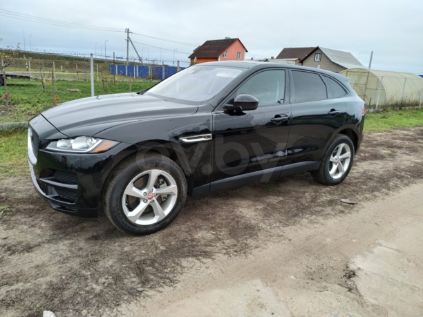 Jaguar F-Pace, 2018 г.