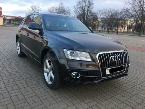Audi Q5 8R · Рестайлинг, 2013 г.