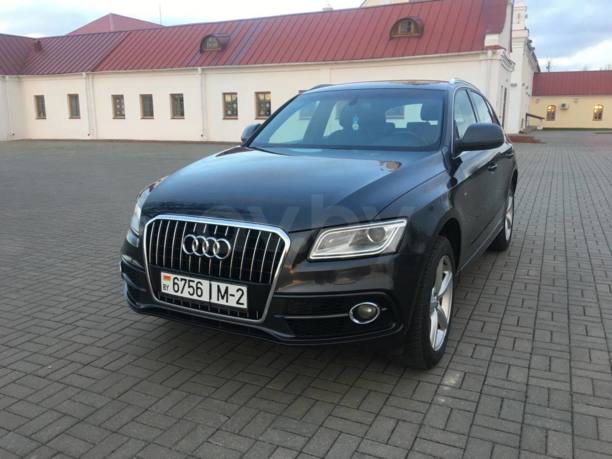 Audi Q5 8R · Рестайлинг, 2013 г.