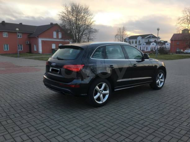 Audi Q5 8R · Рестайлинг, 2013 г.