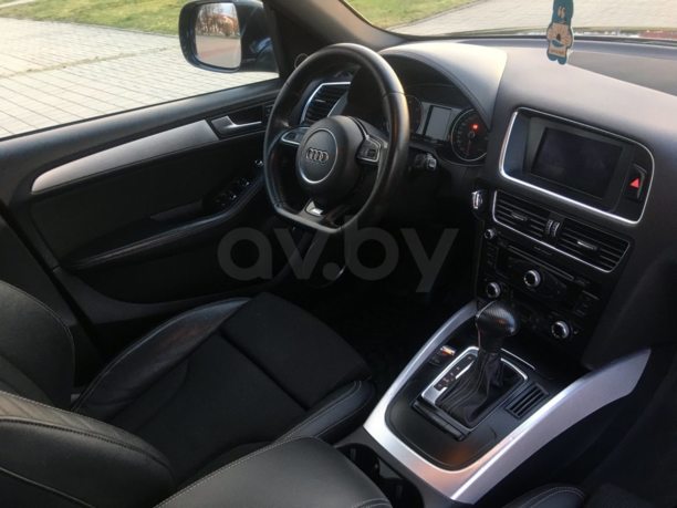 Audi Q5 8R · Рестайлинг, 2013 г.