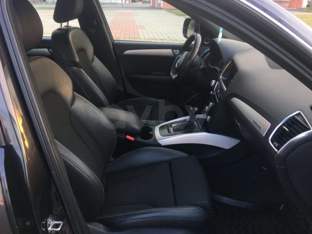 Audi Q5 8R · Рестайлинг, 2013 г.