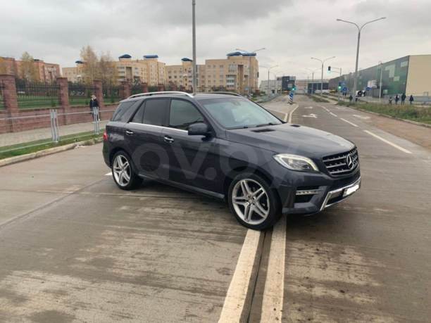 Mercedes-Benz M-Класс W166, 2013 г.