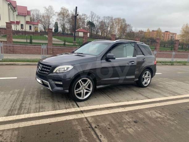 Mercedes-Benz M-Класс W166, 2013 г.