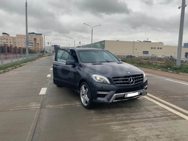 Mercedes-Benz M-Класс W166, 2013 г.