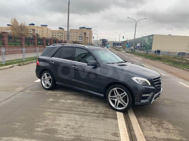 Mercedes-Benz M-Класс W166, 2013 г.
