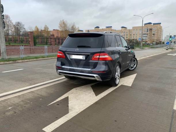 Mercedes-Benz M-Класс W166, 2013 г.