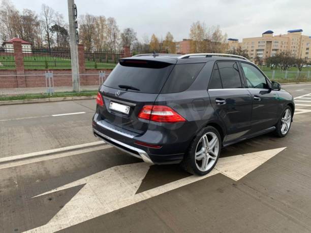 Mercedes-Benz M-Класс W166, 2013 г.