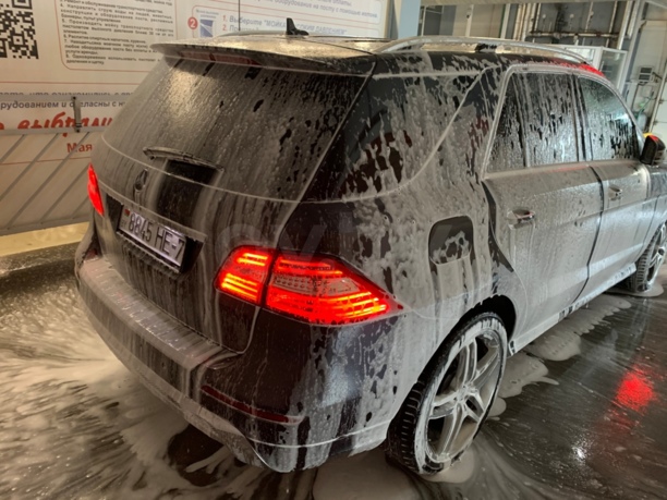 Mercedes-Benz M-Класс W166, 2013 г.