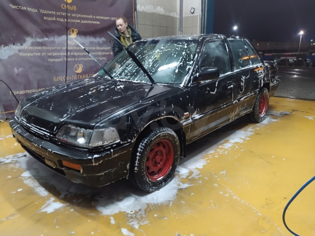 Honda Civic IV, 1991 г.
