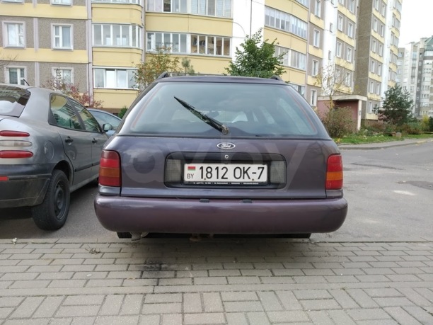Ford Scorpio II, 1995 г.