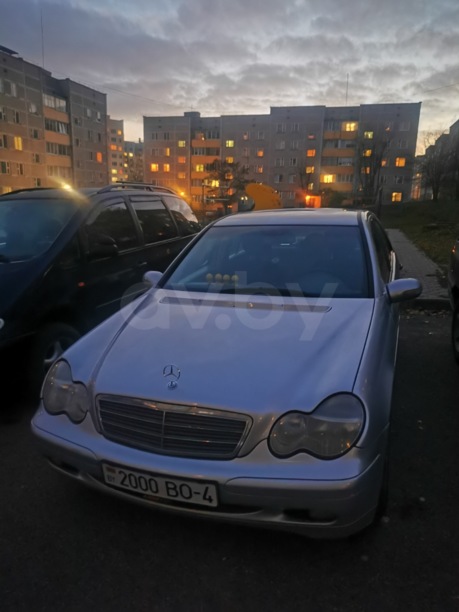 Mercedes-Benz C-Класс W203, S203, CL203, 2002 г.