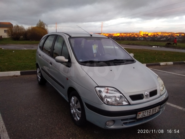 Renault Scenic I · Рестайлинг, 2001 г.
