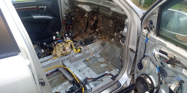 Hyundai Santa Fe CM, 2006 г.
