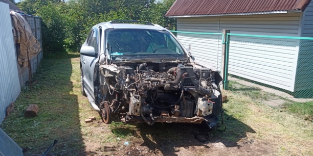 Hyundai Santa Fe CM, 2006 г.