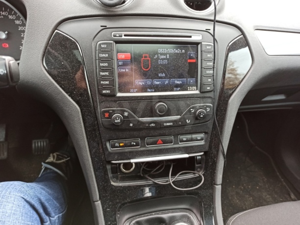 Ford Mondeo IV · Рестайлинг, 2013 г.