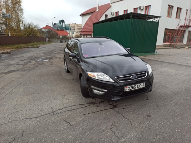 Ford Mondeo IV · Рестайлинг, 2013 г.