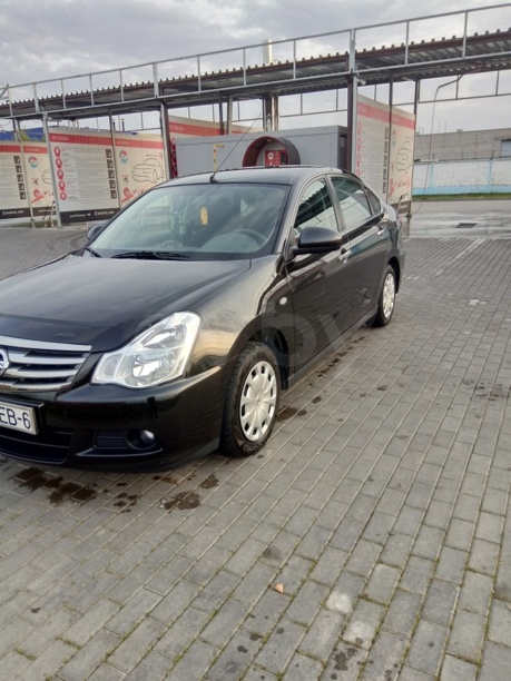 Nissan Almera III (G15), 2017 г.