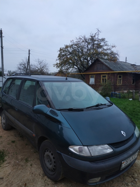 Renault Espace III, 1998 г.