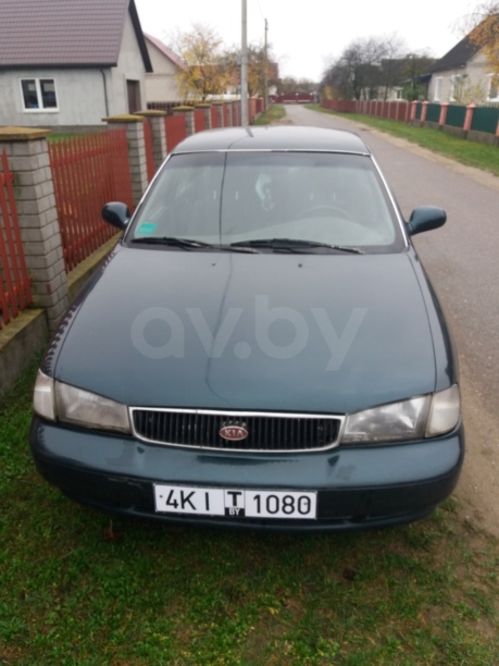 Kia Clarus I, 1996 г.