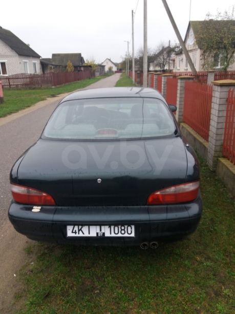 Kia Clarus I, 1996 г.