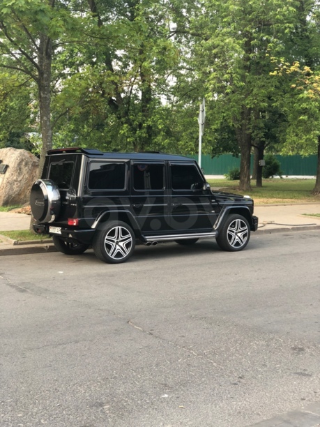 Mercedes-Benz G-Класс W463, 2001 г.