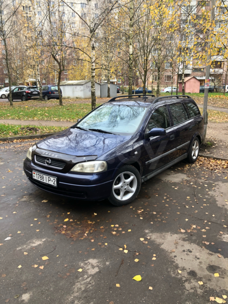 Opel Astra G, 1999 г.
