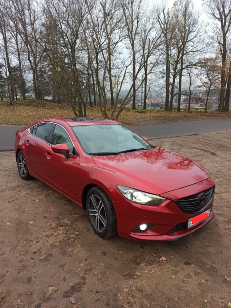 Mazda 6 III, 2012 г.