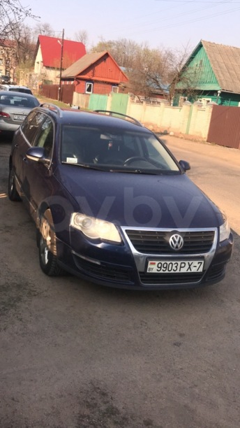 Volkswagen Passat B6, 2010 г.