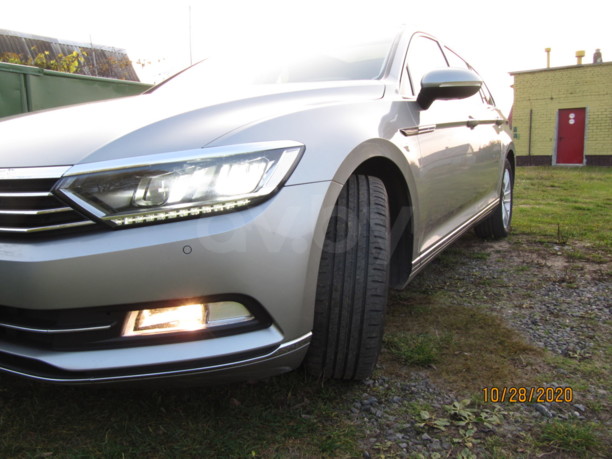 Volkswagen Passat B8, 2016 г.